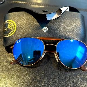 Ray-Ban aviator style sunglasses